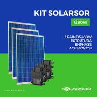 Kit Solarsor 1380w - ENPHASE