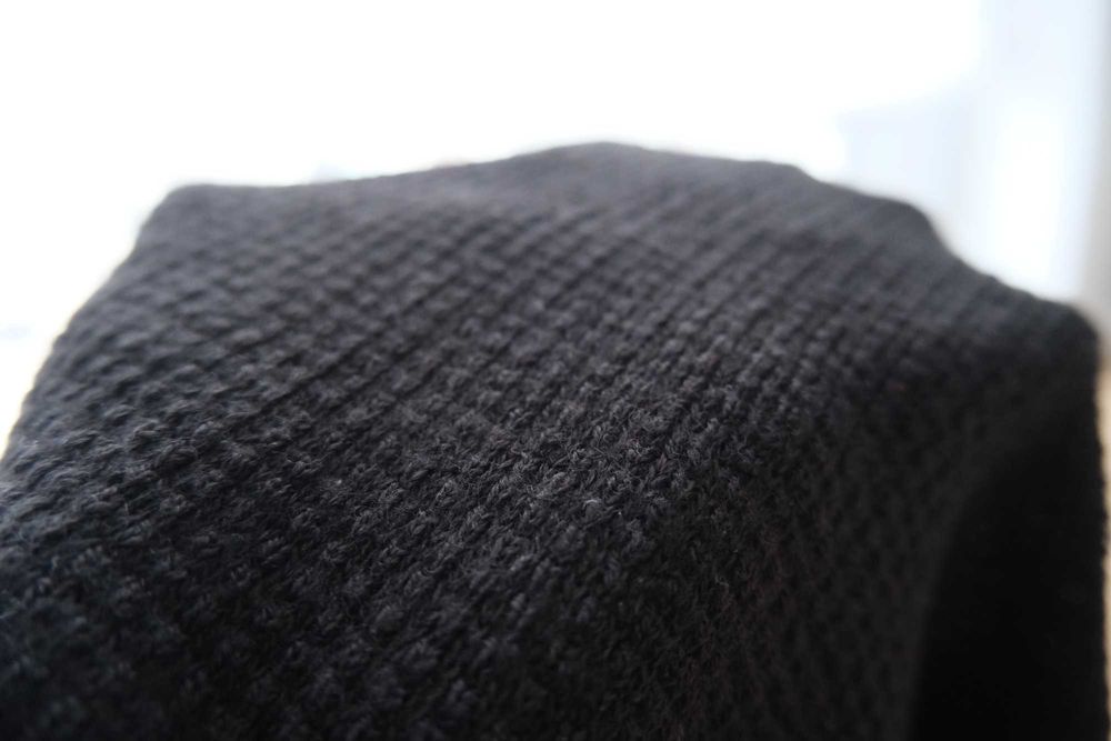 Czarny sweter Big Star