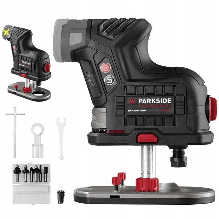 Parkside Performance Frezarka krawędziowa PPAKF 12 A1