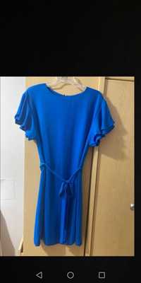 Sukienka niebieska / błękitna hm