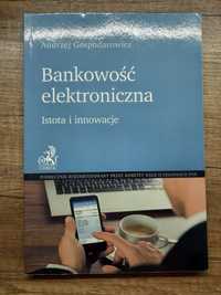 Książka "Bankowość elektroniczna" - Gospodarowicz