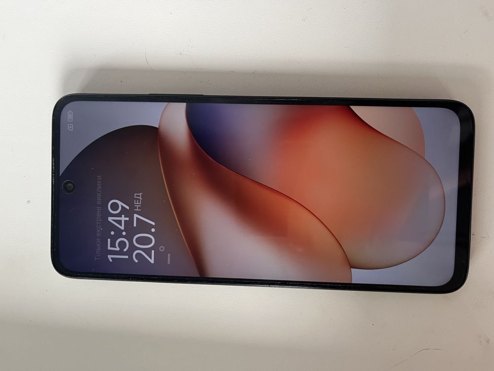 Телефон Redmi 12  б/у был куплен а германии