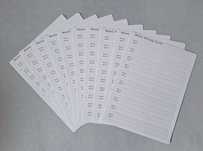Memo card wkłady opisowe do albumu 10X15 ODDAM ZA DARMO
