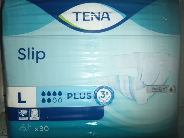 Продам памперсы TENA SLIP размер L
