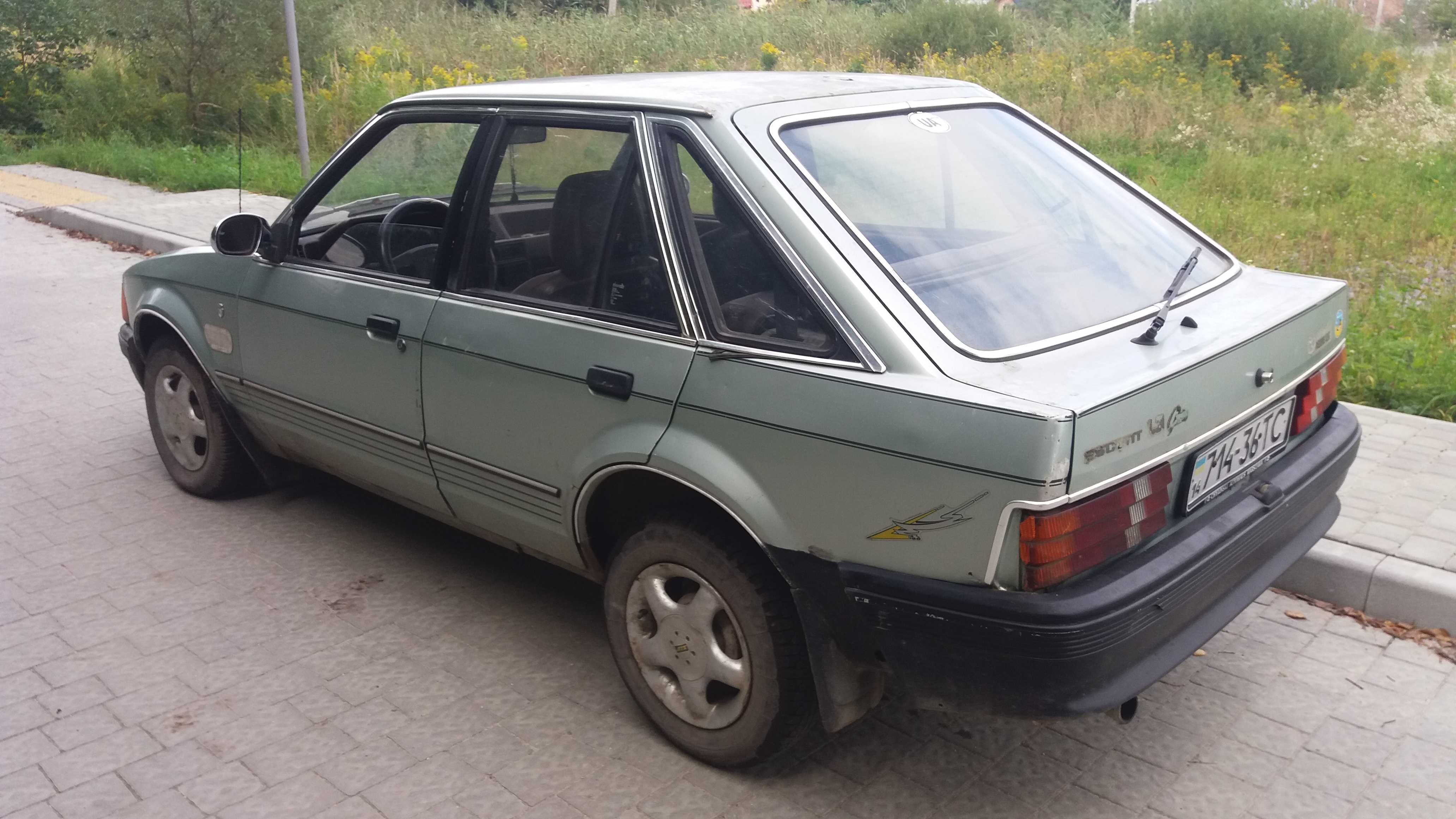 Ford Escort mk3 mk4 mk5 запчасти запчастини разборка шрот