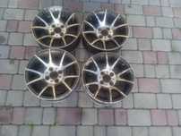 Титани 4х98 r13 et 00 диски на ваз lanos Opel р13  колеса DJ Wheels 30