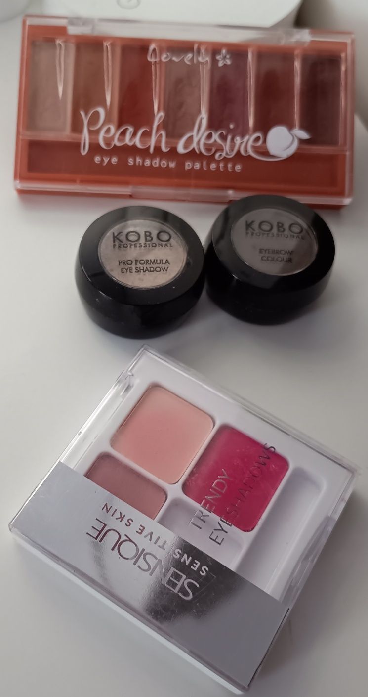 Cienie do oczu Kobo, Lovely, Sensigue
