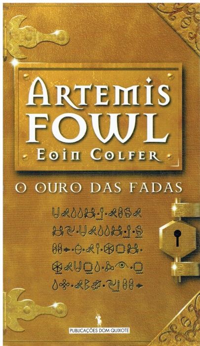 10455 Colecção Artemis Fowl de Eoin Colfer