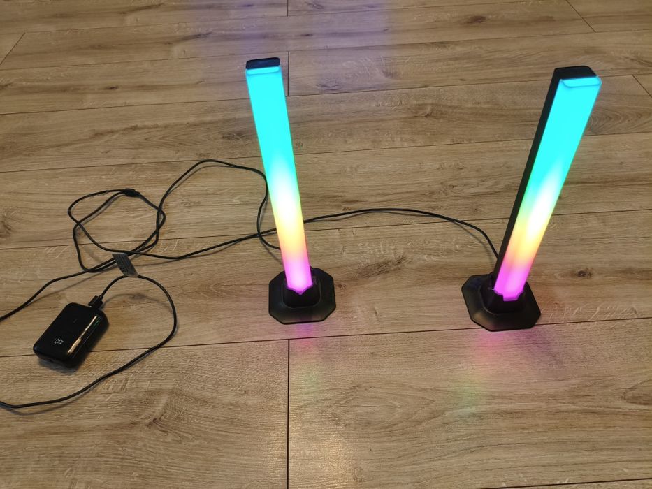 Zestaw słupków LED multicolor bar Set