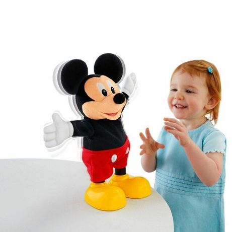 Mickey Mouse танцующий говорящий