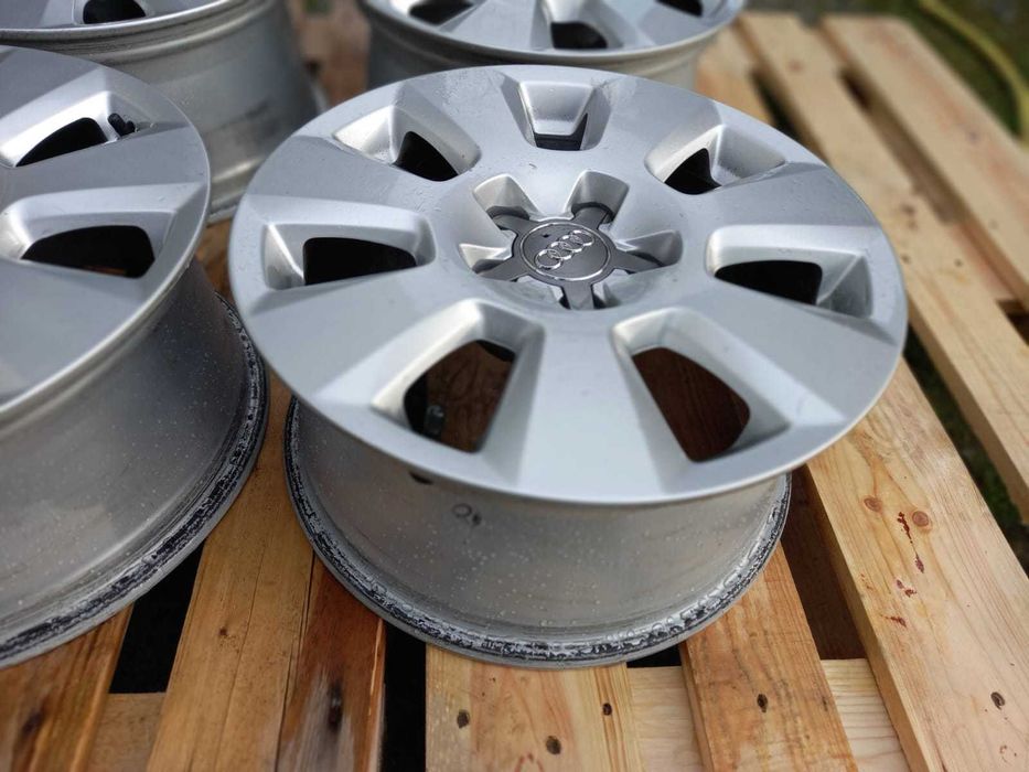 Диски AUDI A3 A4 Avant A6 A8 Q3 S4 C5 C6 B7 B8 АудІ Титаны 5x112 R16