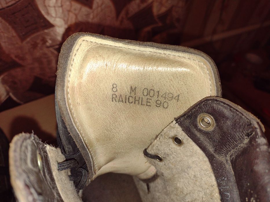 Черевики RSICHLE горні, розмір 41(27), Швейцарія.