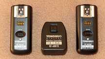 Controlador remoto wireless Flash