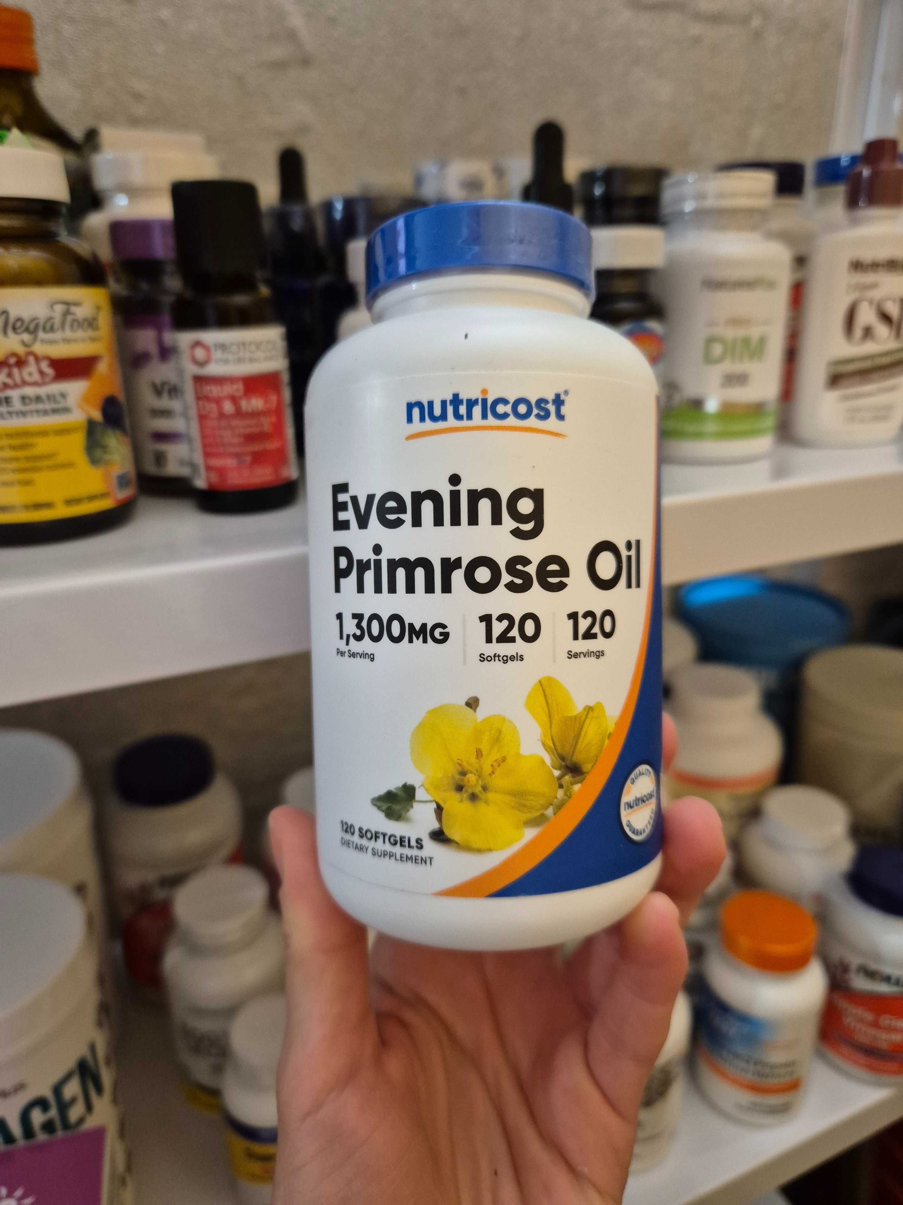 Nutricost, Масло примулы вечерней