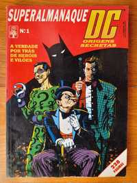 Superalmanaque DC 1 - Origens Secretas