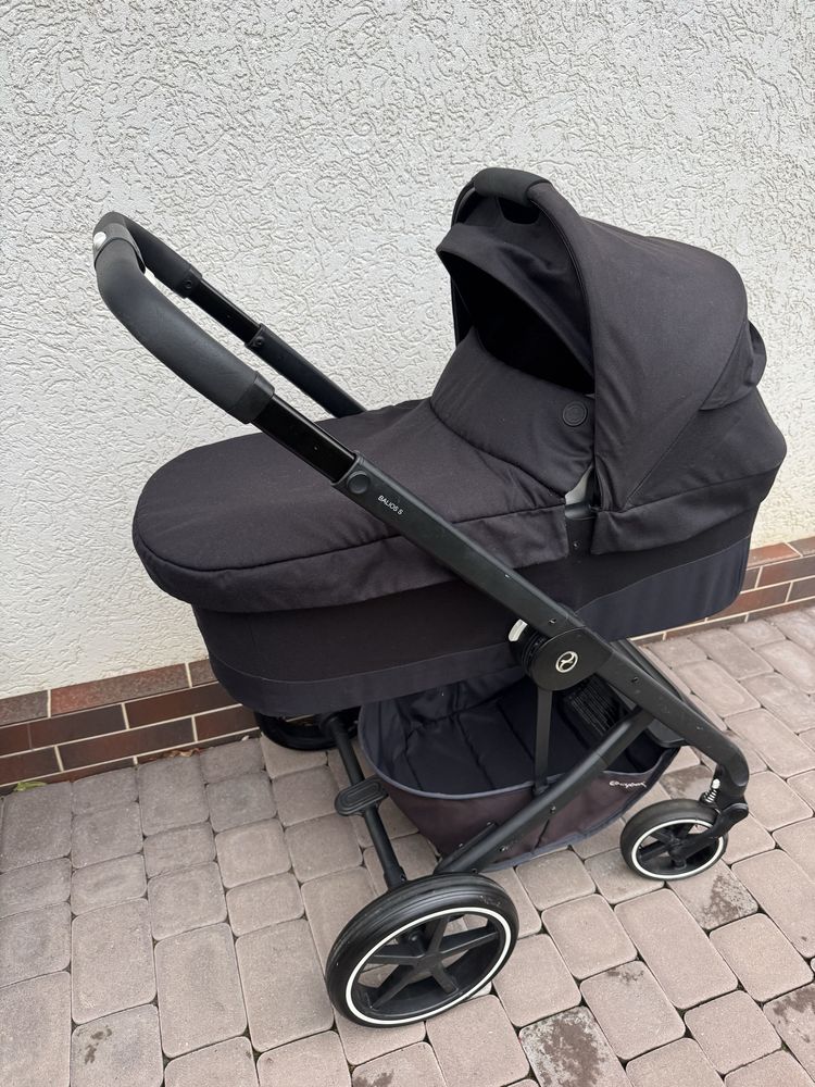 Коляска Cybex Balios S 2024, 3 в 1