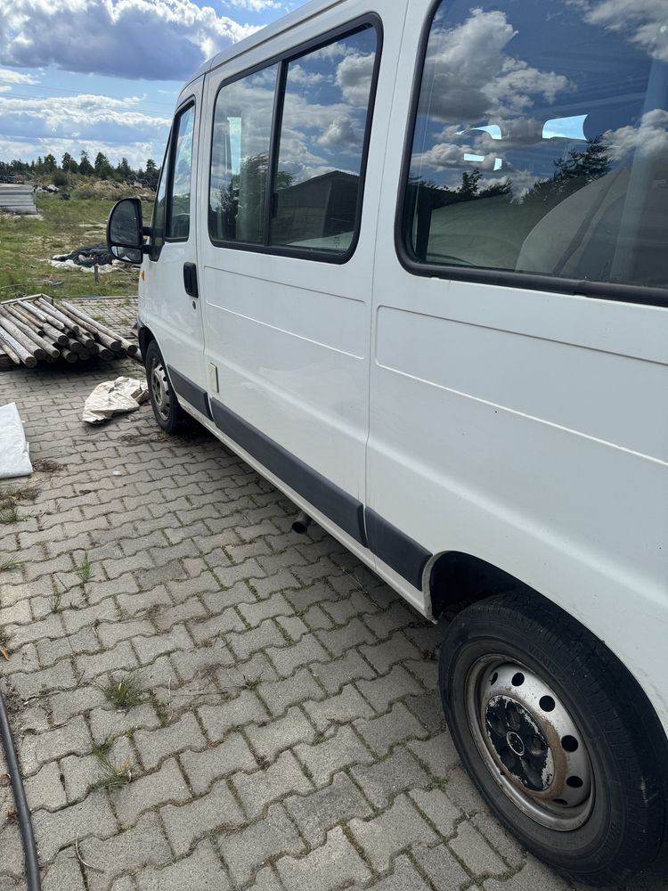 Fiat ducato 2.8 9 osobowy