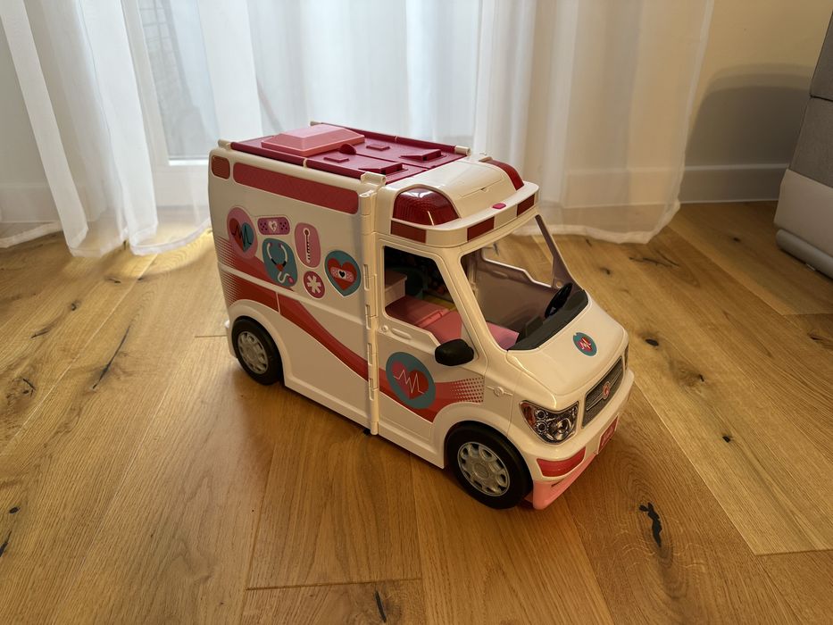Karetka dla lalek Barbie