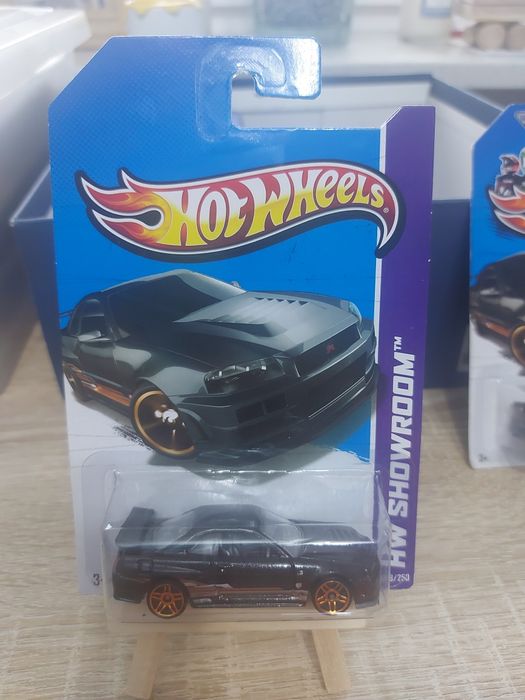 Nissan Skyline Hot Wheels Inna Karta
