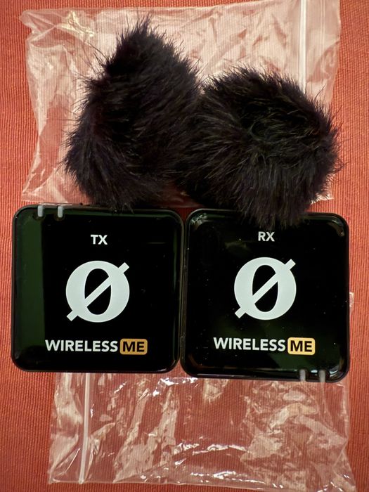 Microfone Rode - KIT completo sem fio.