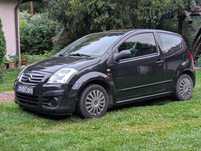 Citroën C2 Pierwszy właściciel w kraju, garażowany, mały przebieg, bezwypadkowy