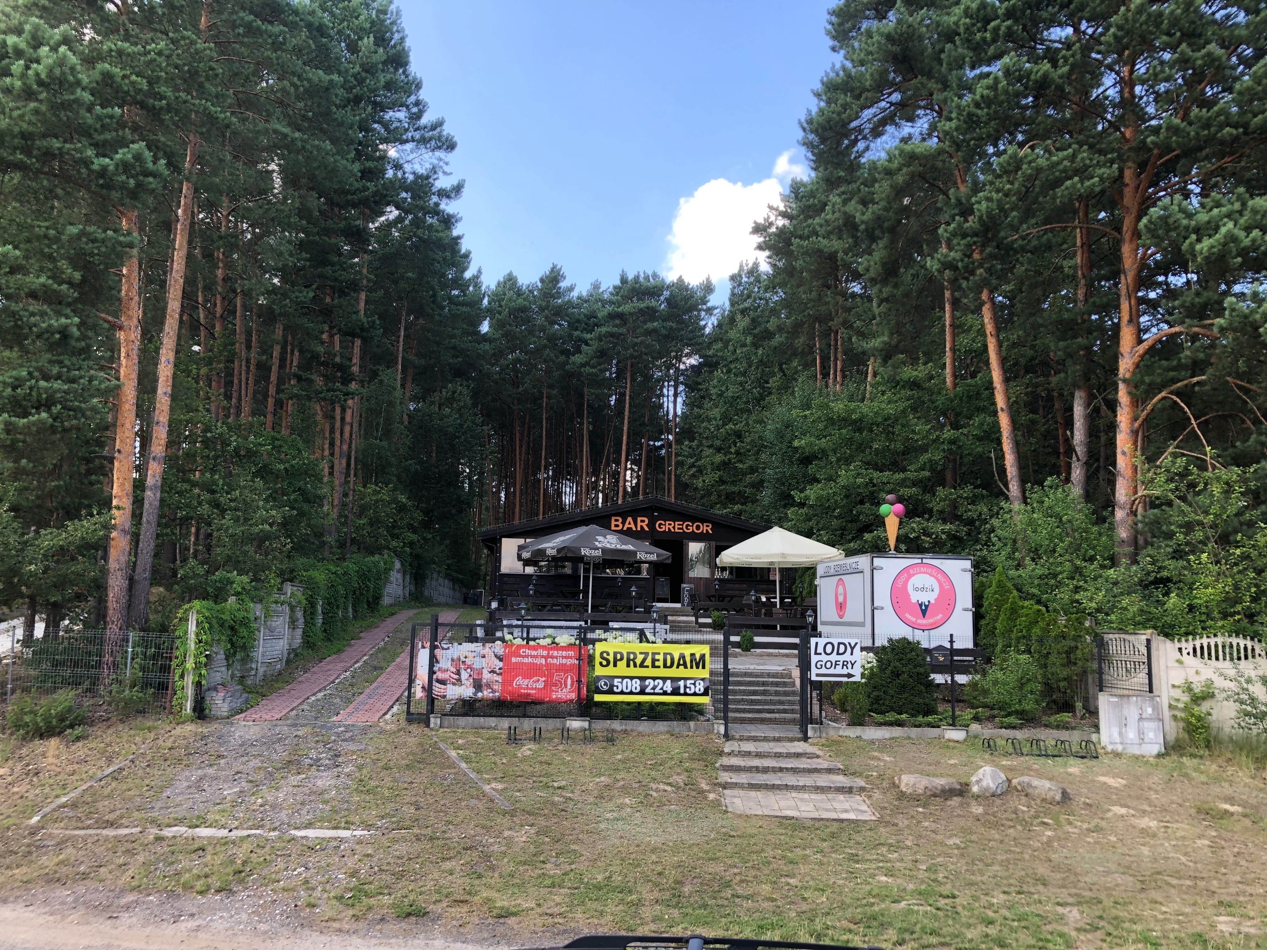 Sprzedam BAR Zalew Jankowice