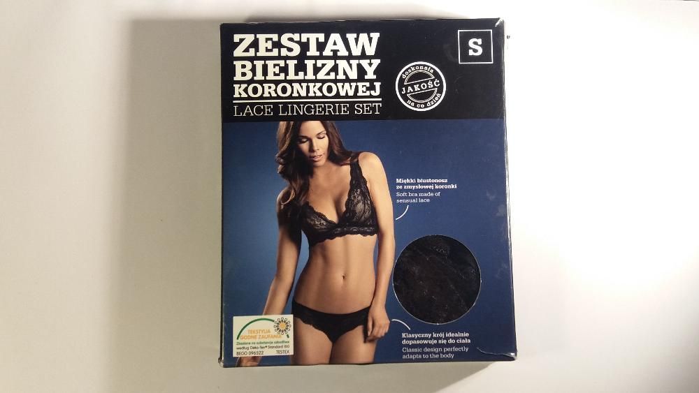 Sprzedam Zestaw bielizny koronkowej (nowy)