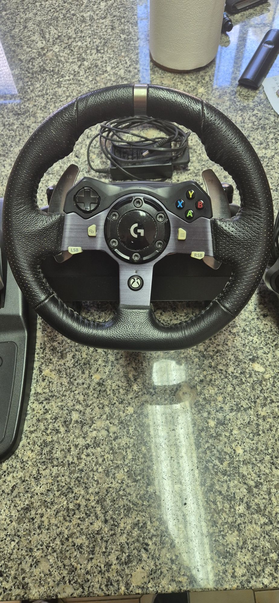 Logitech g920 com shifter