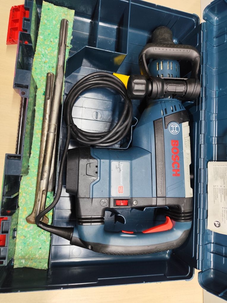 Bosch GSH 7 VC  13 джоулів потужний відбійник Бош Оригінал