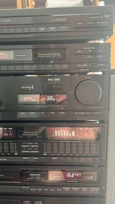 Wieża Technics Kolumny Dual