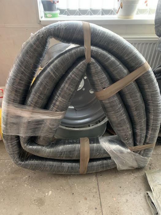 Рукав d=110 мм для викачування цементу та інших абразивних матеріалів