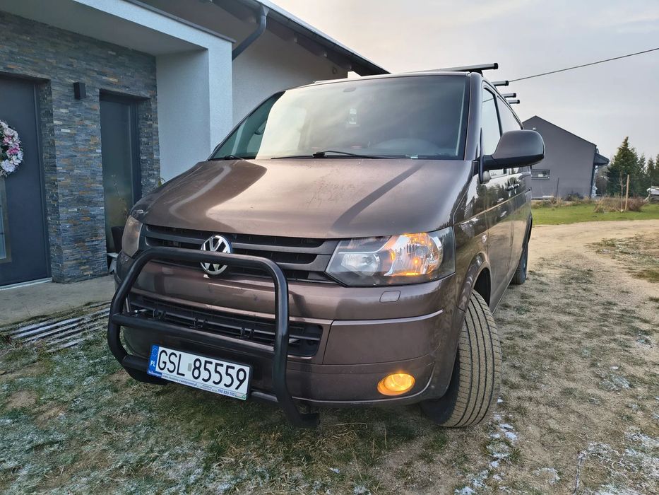 Volkswagen Transporter 4motion, blokada mostu, automat dsg, 5cio osobowy