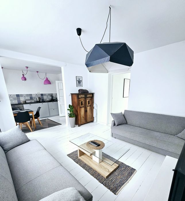 Wolne Święta apartament Z Ogrodem Parter domu Sopot 1-6os blisko plaży