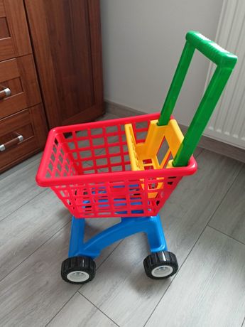 Wózek na zakupy dla dzieci