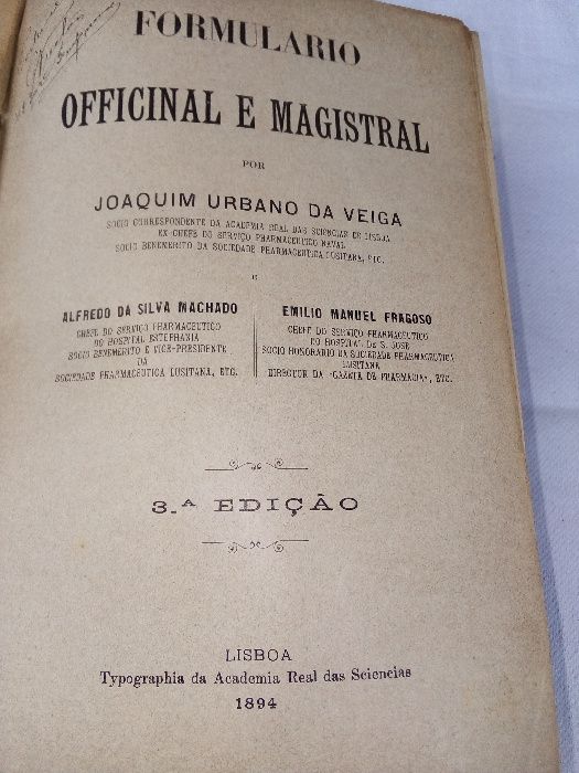 Veiga-Machado-Fragoso, Maquet, Flot e Roy, Literatura Portuguesa