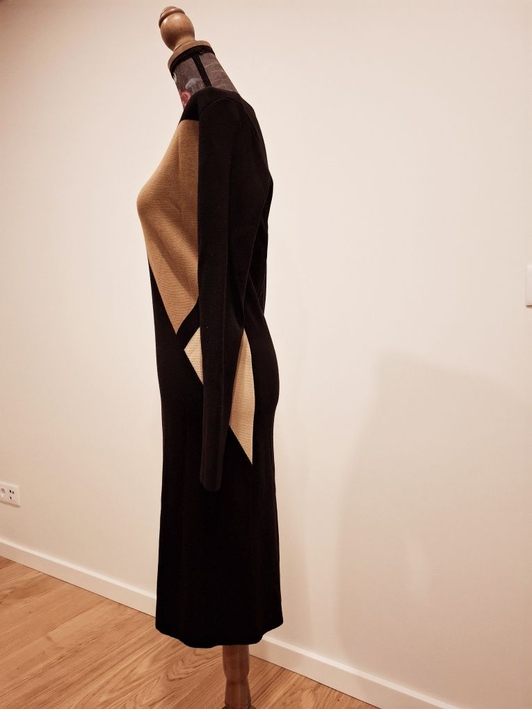 Vestido com 50% lã (S), da Decénio