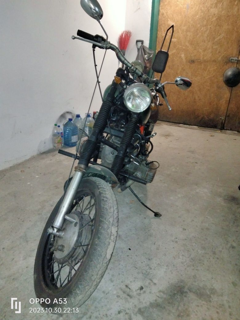 Продам мотоцикл Днепр МТ-1036