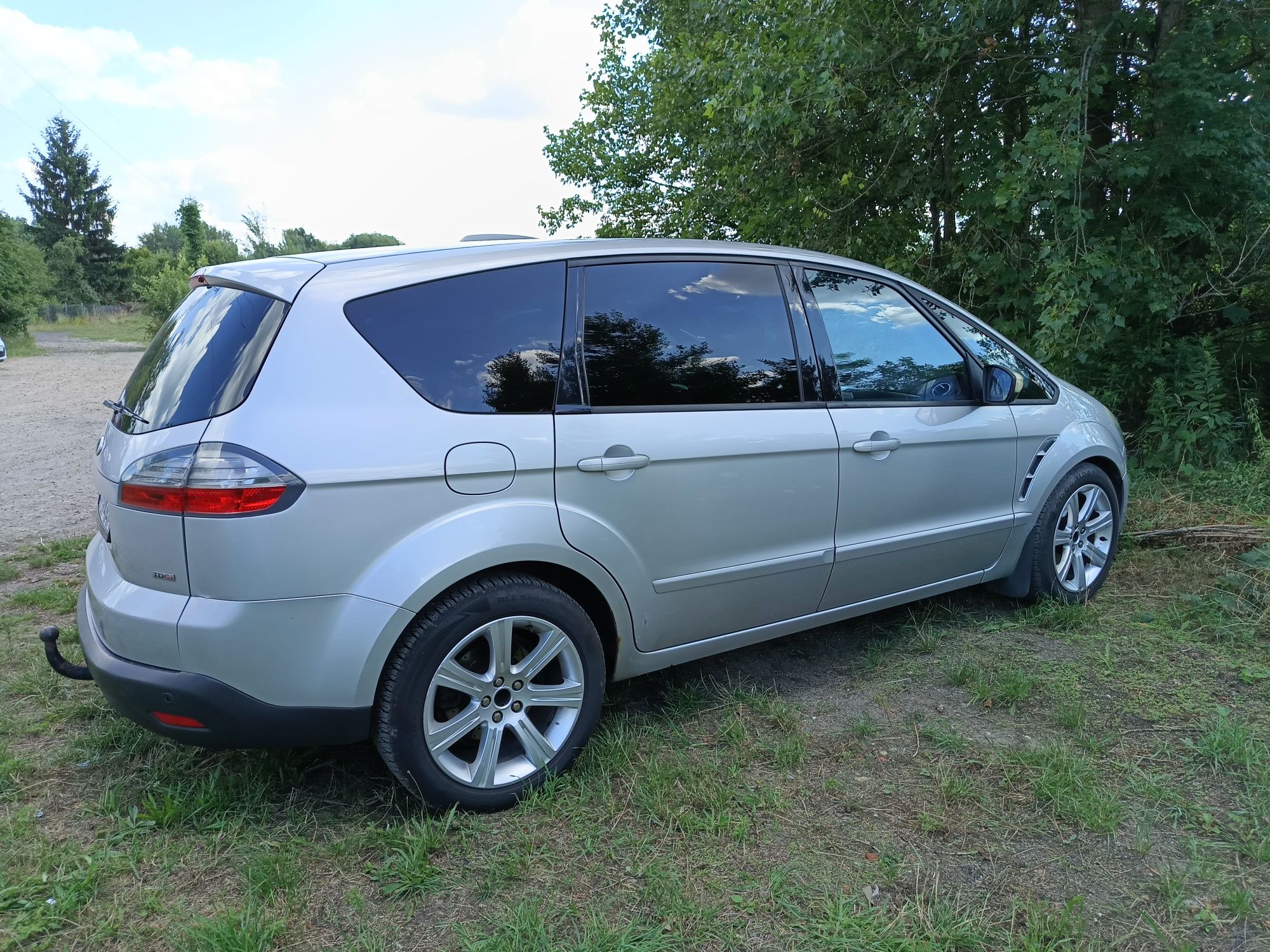 Ford S-max 2007 converse +