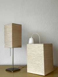 Lampa Sufitowa + Lampka Nocna / Stołowa IKEA