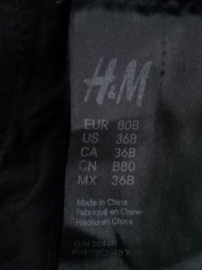 Biustonosz push up H&M