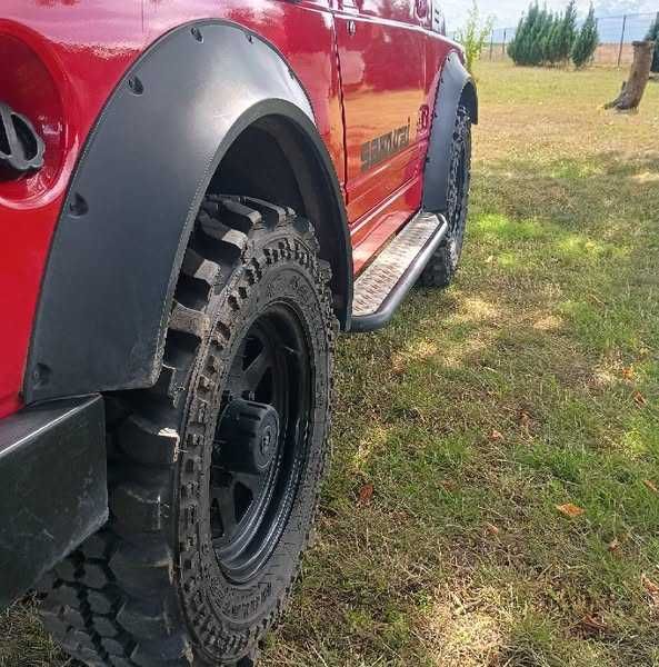 Unikatowy Suzuki Samurai - jedyny taki na świecie !
