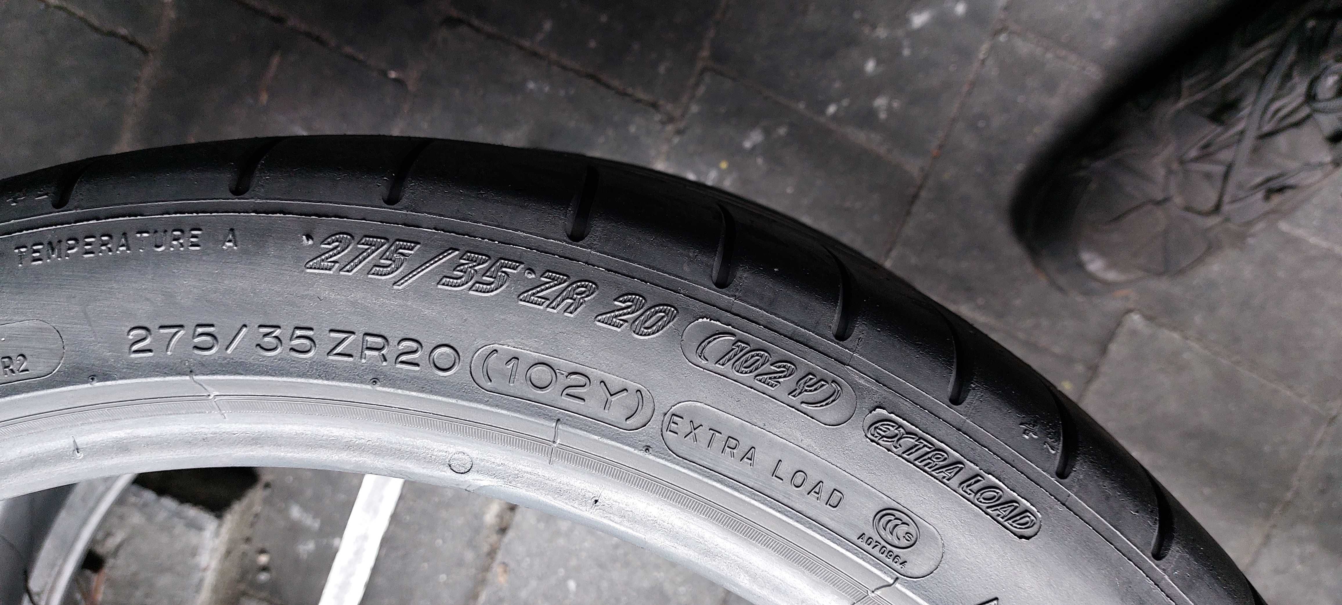 Резина літня 275/35 R20 Michelin Pilot Super Sport (арт. 8828)