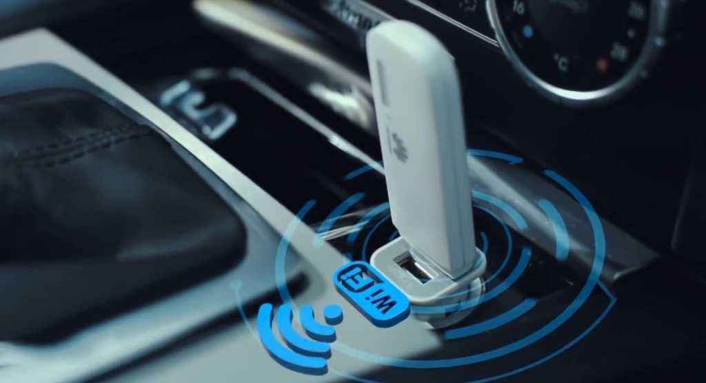 Преміум 3G/4G комплект "WiFi в машину" / ZTE MF79u + Антена MIMO 16дБ