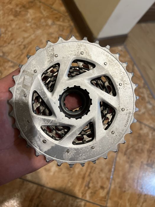 Kaseta SRAM CS XG-1290 D1 Red AXS 10-33T 12 rz.