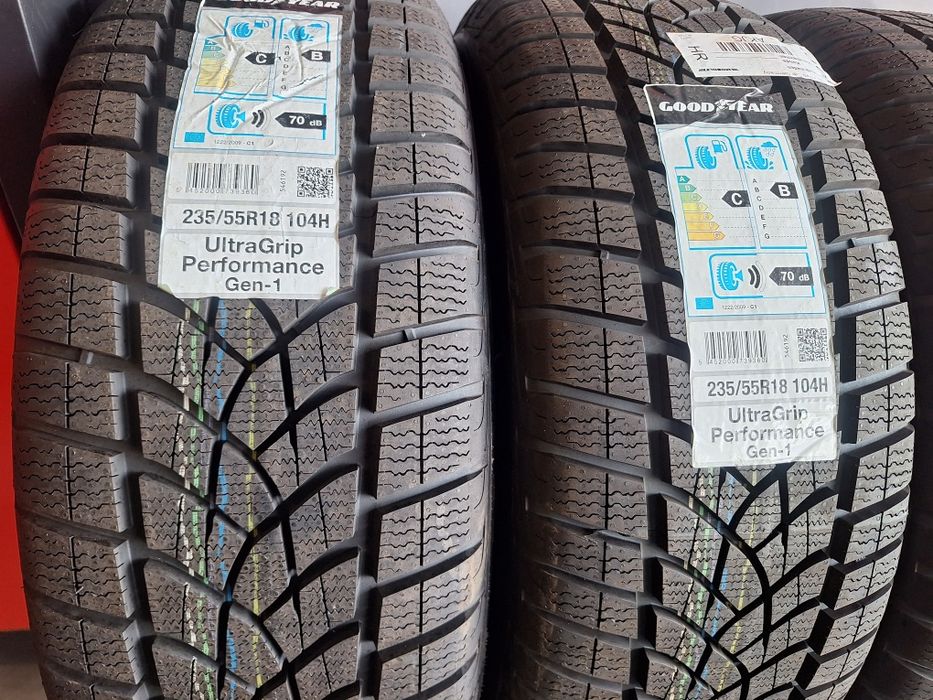 OPONY 235/55/18 Goodyear ULTRAGRIP  NOWE!!