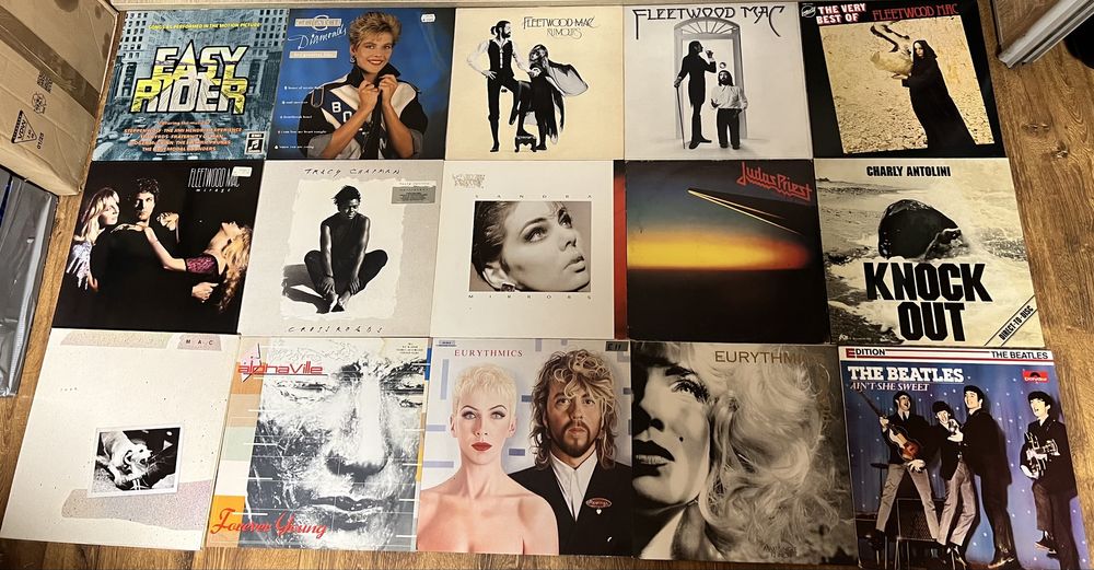 Pakiet 220 winyli Rock Dance Italo Disco Pop Break