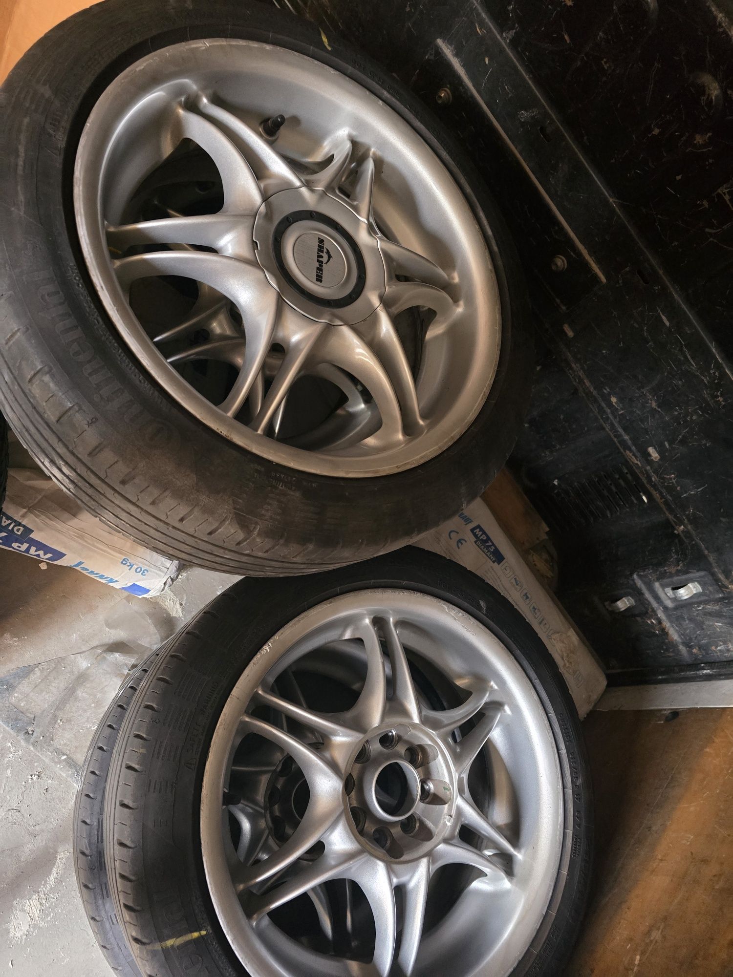 Felgi uniwersalne r17 4x108 4x114.3