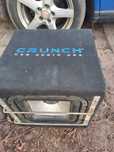 Subwoofer plus wzmacniacz