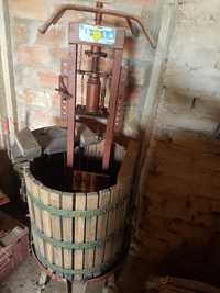 Vendo prensa hidráulica para vinho