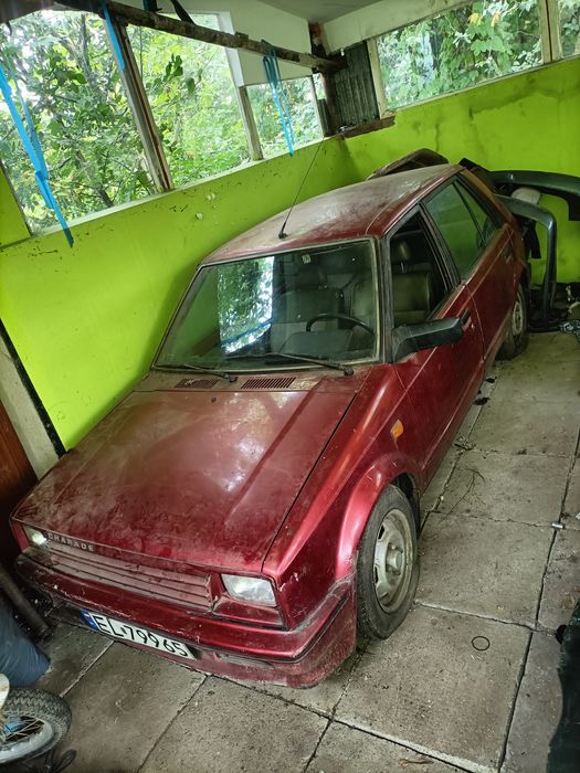 Daihatsu charade 1985 biała karta